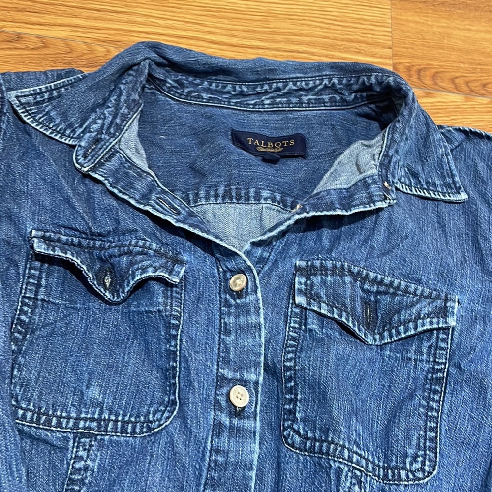 Jean Button Down - image 2